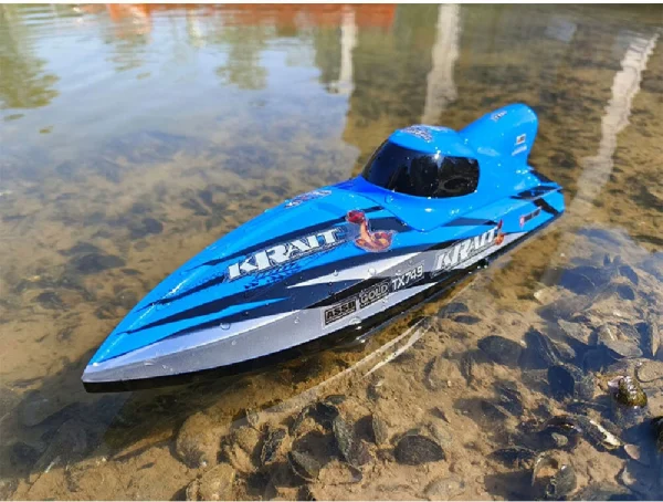 TY XIN 749 2.4G RC Boat Brushless Jet Speedboat Capsized Reset Waterproof Proportional Control Remote Control Ship High Speed Vehicles Models - Image 7