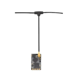 ELRS 2.4GHz NANO RC Receiver With T Antenna for RC FPV Racer Drone