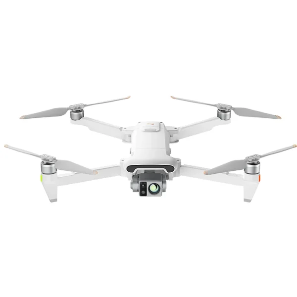 FIMI X8T V384 Roklink 5.0 20KM FPV With 48MP Wide-Angle Tele 18mm Thermal Lens Triple Camera Gimbal AI Super Night Video 47mins Flight Time Foldable RC Drone Quadcopter RTF - Image 3