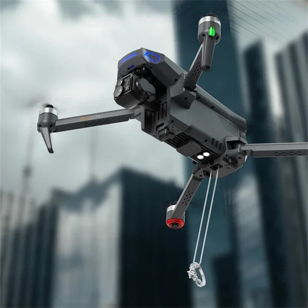 AE30 GPS 10KM 5G Repeater Digital FPV with 4K HDR Video 5X ZOOM Dual Camera 3-Axis EIS Gimbal 360 Ultrasonic Lift Obstacle Avoidance 7.2inch Touchable LCD Screen Controller Brushless Foldable RC Drone Quadcopter RTF - Image 3