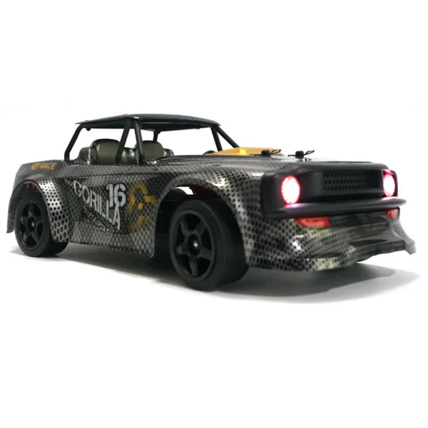 SG PINECONE FOREST 1604 RTR Brushless 60km/h Several Battery 1/16 2.4G 4WD RC Car LED Light Drift Proportional Vehicles Model - Image 2