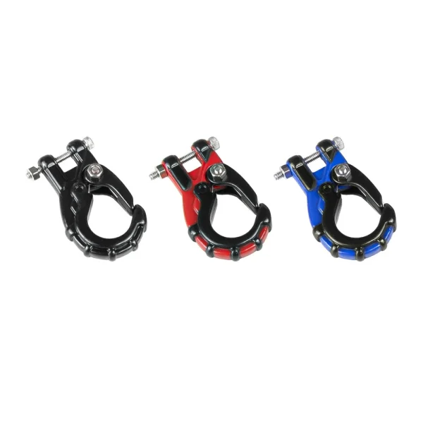 Upgraded Metal Trailer Winch Hook for 1/10 Axial SCX10 RC4WD TRX4 D90 Rock Crawler Off-Road Climbing Truck RC Cars Vehicles Models Spare Parts - Image 2