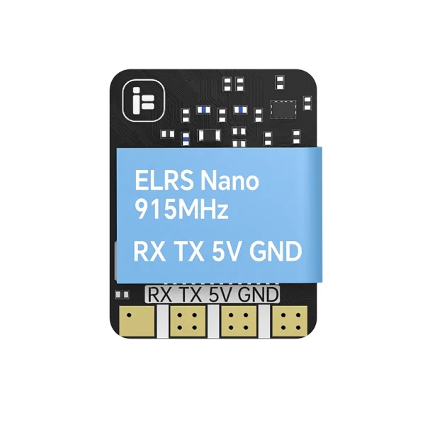 iFlight ExpressLRS ELRS 2.4GHz/868/915MHz Open Source Nano RX Receiver w/ T Antenna for FPV Racing Drone - Image 5