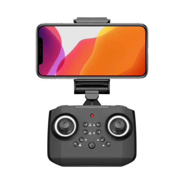 LSRC XT6 Mini WiFi FPV with 4K/1080P HD Dual Camera Altitude Hold Mode Foldable RC Drone Quadcopter RTF - Image 8