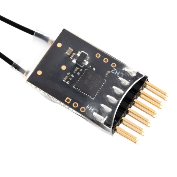 Radiomaster R84 V2 4CH Compatible PWM RC Receiver for Frsky D8 D16 SFHSS Radiomaster TX12 T16S Transmitter - Image 4