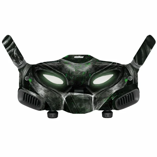 HIFLY FPV Goggles Stickers Robot Style Scratch-Proof Decal Protective Film for DJI Avata Goggles 2