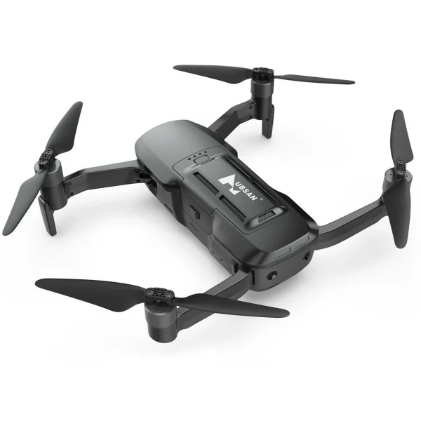 Hubsan BlackHawk1 GPS 9KM FPV Support 4G with 4K 30fps HD Camera 3-axis Gimbal 37mins Flight Time Foldable RC Drone Quadcopter RTF 2 Batteries Combo - Image 4
