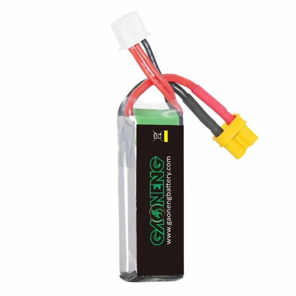 Gaoneng GNB3502S70AHV GNB 7.6V 350mAh 70C 2S HV LiPo Battery  PH2.0 XT30 Plug for GEPRC TinyGo Crux3 Beta75 Pro FPV Drone Quadcopter Helicopter - Image 3