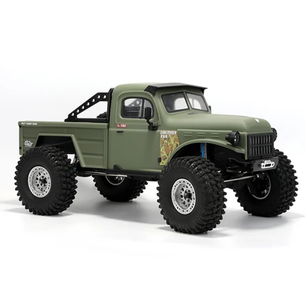 RGT EX86170 PRO Challenger 1/10 2.4G 4WD Brushless RC Car Rock Crawler Off-Road Climbing Truck Two Speed DIG Portal Axle Hobbywing FOC Power Vehicles Models Toys - Image 8