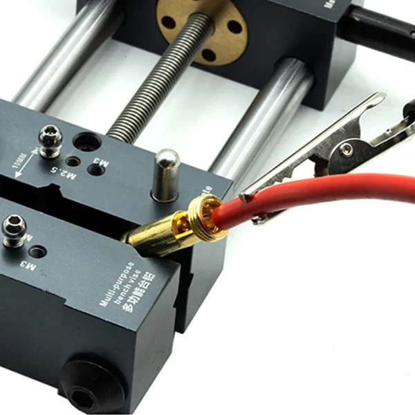 STEAM-RC HOT10021 Tool Rack Universal Welding Clip for Black Helicopter Model 3D Flight Adjustment - Image 8