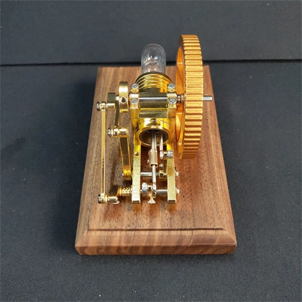 SH-021 Coaxial Swing Arm Stirling Engine Model Science Technology Puzzle Novelty Toys - Image 4