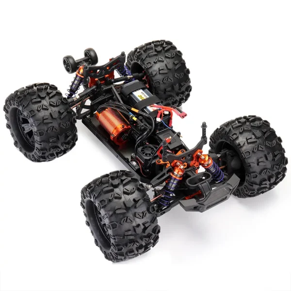 Eachine EAT02 1/8 Large RC Truck 90km/h High Speed Bigfoot RC Car 4WD 2.4G Brushless 2400mAh Off Road Truck Vehicle Model for Adults - Image 6