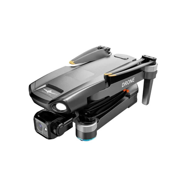 KFPLAN KF104 MAX GPS 6KM 5G Repeater Digital FPV with 4K HD Camera 3-Axis EIS Gimbal Obstacle Avoidance Built-in Airdropper Touchable LCD Screen Controller Brushless Foldable RC Drone Quadcopter RTF - Image 8