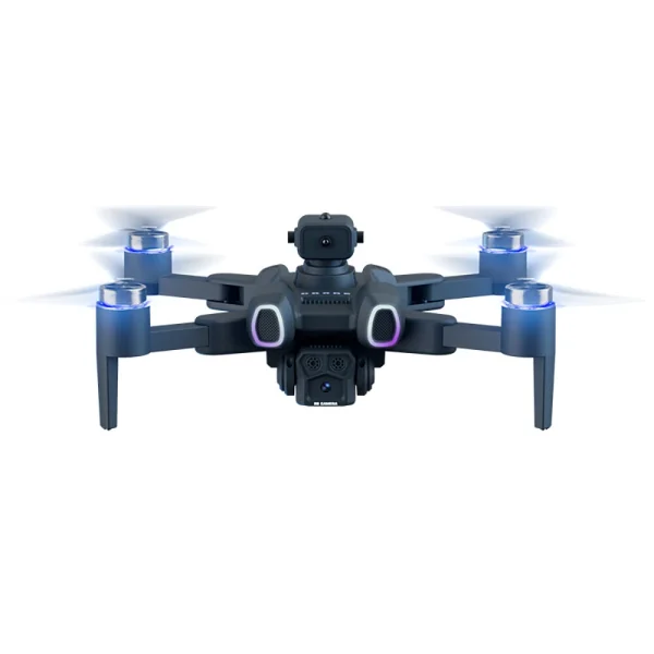 JJRC H117 Sunsdow WiFi FPV with 4K ESC HD Dual Camera 360 Obstacle Avoidance Optical Flow Positioning Colorful LED Brushless Foldable RC Drone Quadcopter RTF - Image 2