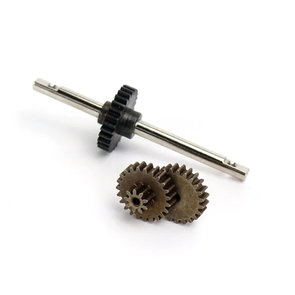 RBRC Upgraded Metal Gear Gearbox Set for MN78 Cherokee 1/12 RC Car Vehicles Model Spare Parts R951 R951B - Image 2