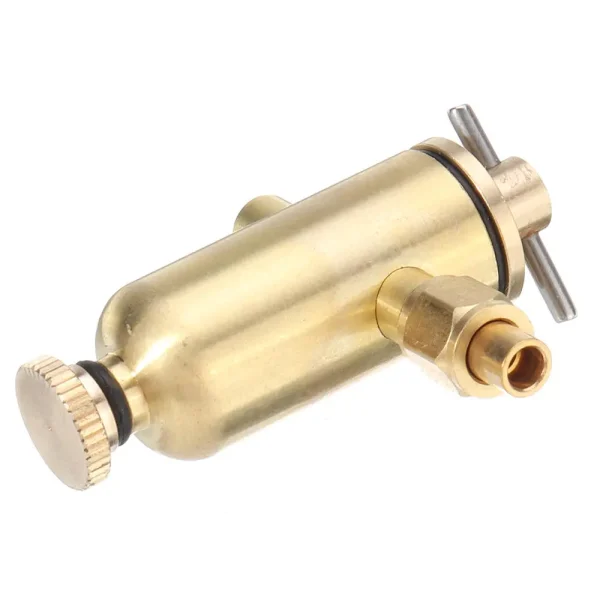 Steam Engine P9 Displacement Oiler Lubricator Steam Engine Switch - Image 2