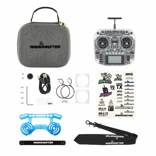 Radiomaster Boxer Radio Controller Transparent 2.4GHz ELRS RC Transmitter EDGETX Open System for FPV Racing Drone Quad RC Airplane Helicopter - Image 8