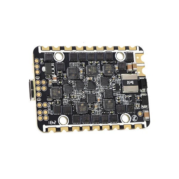 25.525.5mm HGLRC SPECTER F722 Flight Controller 40A 2-6S Brushless ESC 6-way AIO for Rekon Y6 RC FPV Racing Drone - Image 2