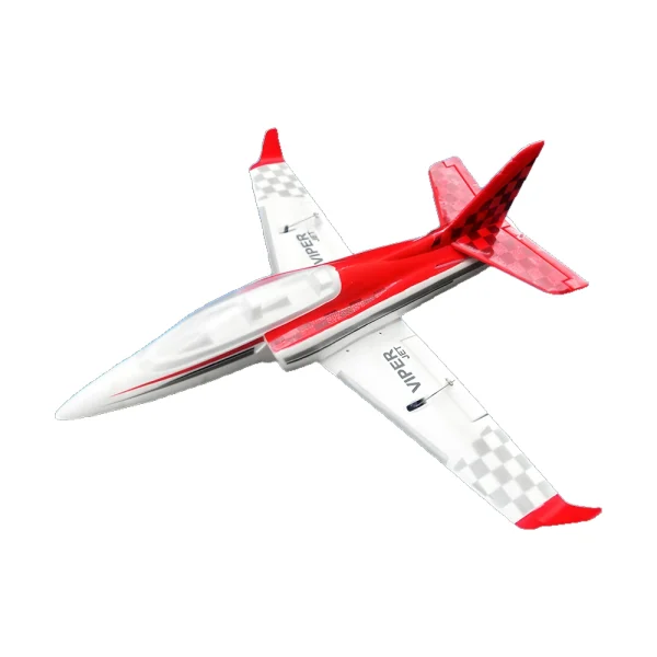 KPQRC Viper 800mm Wingspan 50mm 12 Blades Ducted EDF Jet RC Airplane KIT/PNP - Image 3