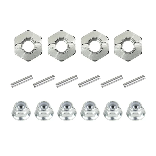 Front and Rear Drive Shaft Kit Compatible For HBX 901A 903A 905A RC Car Parts - Image 2