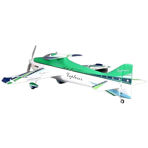 FMS F3A Explorer 1020mm Wingspan 3D Aerobatics EPO RC Airplane PNP w/o Reflex - Image 3