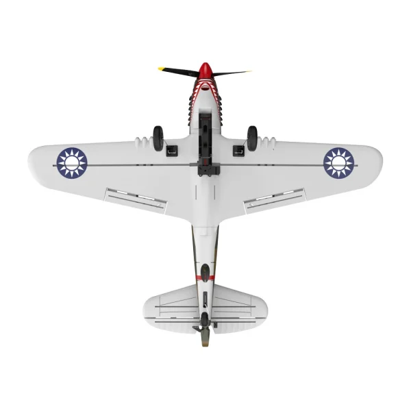 Eachine P-40 P40 Fighter V2 400mm Wingspan 2.4GHz 4CH EPP 6-Axis Gyro One-Key U-Turn Aerobatic RC Airplane BNF/RTF for Trainer Beginner - Image 5