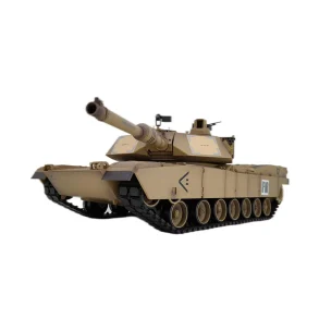 Heng Long 3918-1 7.0 US M1A2 1/16 2.4G RC Tank Battle Infrared Launch RTR Vehicles Smoking Sound Toys Models