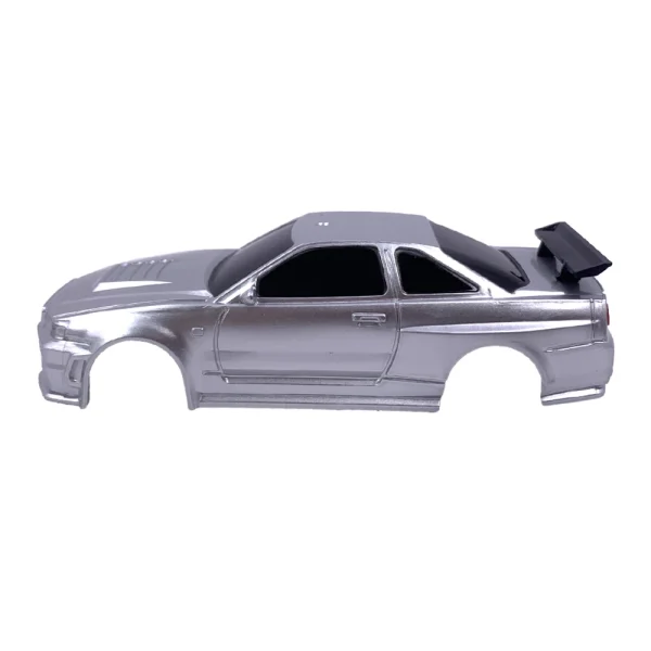 JIABAILE 4301/02/03/04 1/43 Drift RC Car Parts Body Shell/Chassis/Receiver Circuit Board/Steering Servo Vehicles Models Accessories - Image 4