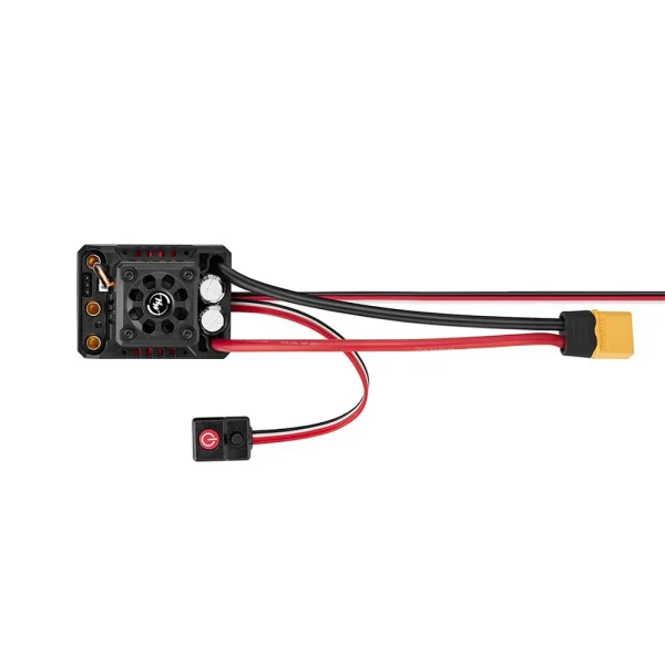 Hobbywing QuicRun WP-10BL120 G2 120A ESC 4S Waterproof 3652 3660 SL Motor 1/10 RC Car Parts - Image 4