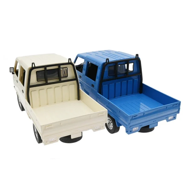 WPL D22 D32 1/10 2.4G 2WD Full Scale On-Road Electric RC Car Truck Vehicle Models With LED Light - Image 5