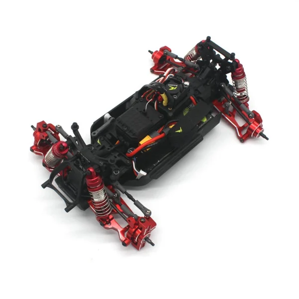 4PCS Upgraded Metal Parts Hexagonal Adapter for 1/14 ZD Racing MT16 Rlaarlo JIUSI MT14R PT14R RC Cars Vehicles Models Spare Accessories - Image 5