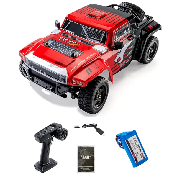 SY 1202 1/12 2.4G 4WD RC Car W/ Gyro High-speed Short Course Off-road Vehicle Models Full Proportional Control - Image 3