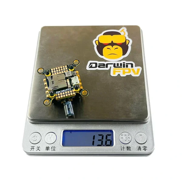 20x20mm DarwinFPV F411 F4 Flight Controller OSD with 5V BEC Output &  4in1 30A ESC 3-4S Stack for Cineape 25 BabyApe II RC Drone FPV Racing - Image 6