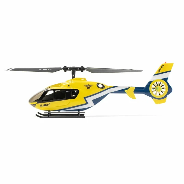 ESKY 150EC 2.4G 4CH 1:68 Scale Ultra-Miniature Single-Blade Flybarless Practice Stable Route and Controllable Altitude RC Helicopter RTF - Image 2