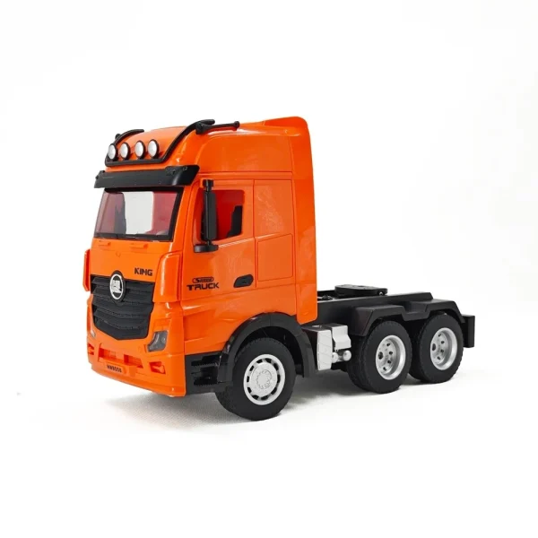 HuiNa Toys 1313 1/18 2.4G 9CH RC Car Woods Trasport Truck Wireless Remote Control LED Light Sound 270 Rotation High-Side Engineering Vehicles Models Toys - Image 5