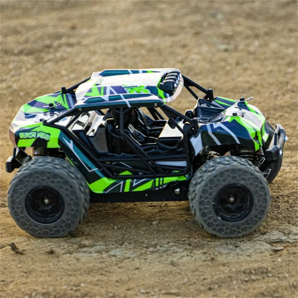 HS 18431 18432 Brushless RTR 1/18 2.4G 4WD 52km/h RC Car Full Proportional LED Light Off-Road Monster Truck Vehicles Models Toys - Image 6