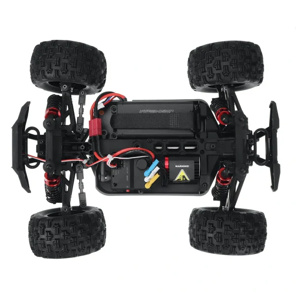 MJX MEW4 M163 1/16 2.4G 4WD RC Car Brushless High Speed Off Road Vehicle Models 39km/h W/ Head Light - Image 6
