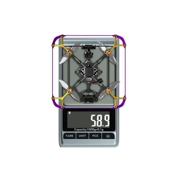 Flywoo Flytimes 85 HD O4 / O4 Pro 2S Micro RC FPV Racing Drone BNF with GOKU F405 FC HD Digital System - Image 6
