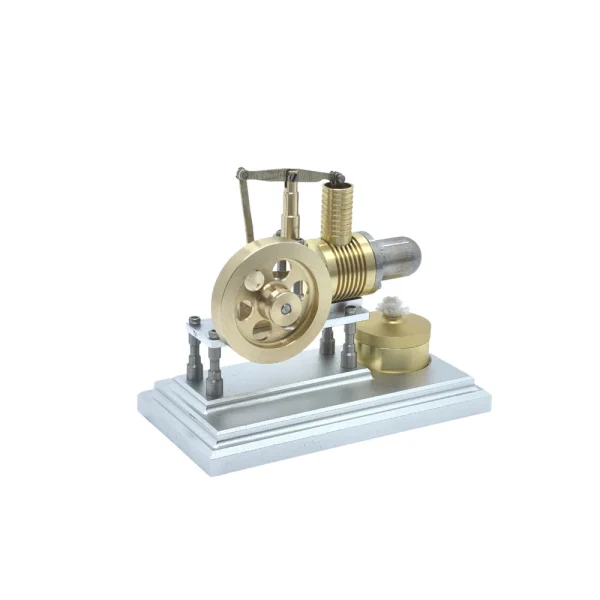 J06H Bee Series Mini Horizontal Stirling Engine Model Physics Science Experiments for Children - Image 4