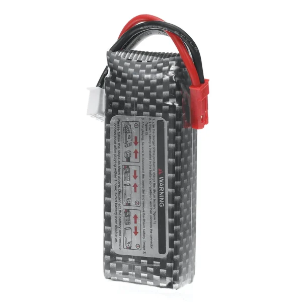 XIAXIU Raptor H650 Sea Land Air RC Airplane Warbird Spare Parts 7.4V 1000mAh Lipo Battery With JST Plug - Image 6