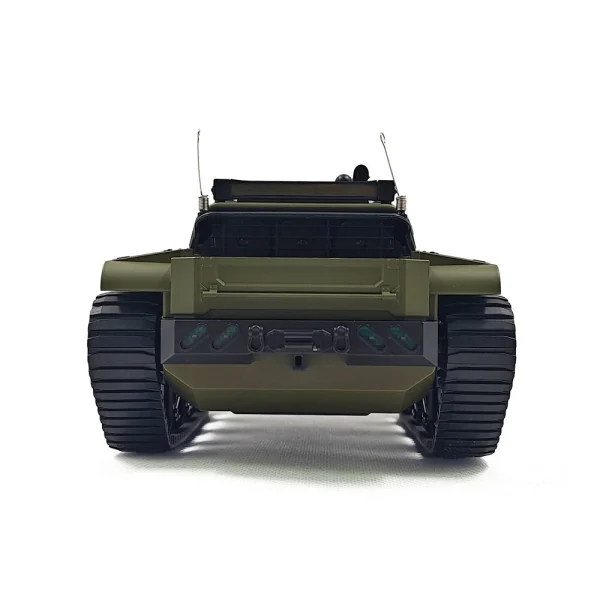 THE LINK G2067 RTR 1/16 2.4G RC Car Tank High Speed RIPSAW EV3-F4 Drift Tracked Off-Road Truck Full Proportional LED Light 360 Rotate Vehicles Models Toy - Image 2