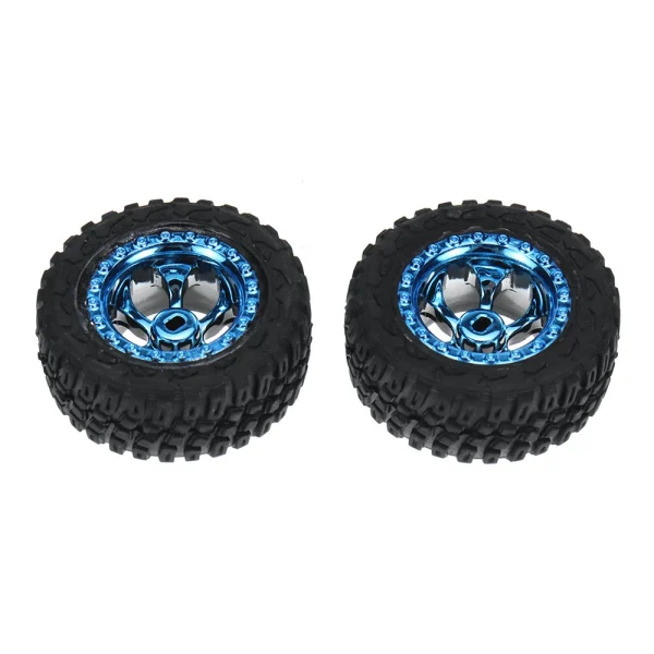 2PCS Wltoys 284161 1/28 RC Car Parts Tires Wheels Glued 2133 Vehicles Models Spare Accessories - Image 5