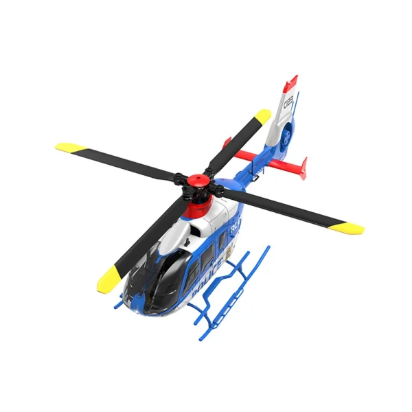 RC ERA C123 2.4G 6CH 6-Axis Gyro Optical Flow Localization Altitude Hold 1:36 EC135 Scale RC Helicopter RTF - Image 3