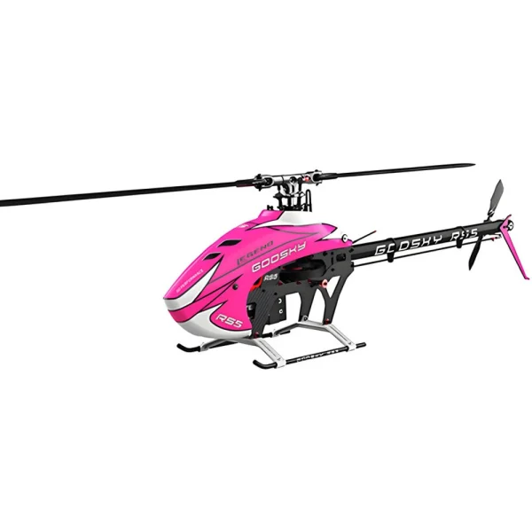 Goosky RS5 Legend 6CH 3D Flybarless Direct Drive Brushless Motor 550 Class RC Helicopter Kit Version - Image 3