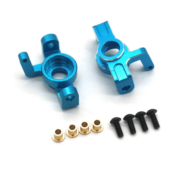 2PCS Upgraded Metal Parts Steering Cup for 1/14 ZD Racing MT16 Rlaarlo JIUSI MT14R PT14R RC Cars Vehicles Models Spare Accessories - Image 2