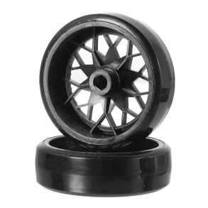 4PCS WPL D12 Micro Card Simulation Drift Tire Racing Vehicle Models RC Car Parts R505
