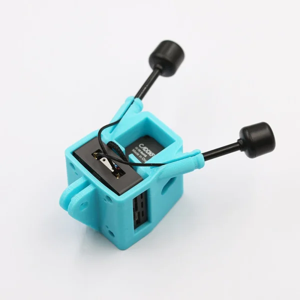 QY3D TPU 3D Printing Camera Mount Holder for Walksnail Moonlight Kit Digital System FPV Transmitter - Image 2
