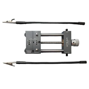 STEAM-RC HOT10021 Tool Rack Universal Welding Clip for Black Helicopter Model 3D Flight Adjustment