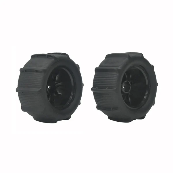 4Pcs 1/14 1/16 RC Car Tires For Wltoys 144001 124018 124019 104001 HBX 16889 SG1601 SG1602 XLF 16 Vehicle RC Crawler Off-road Parts - Image 2
