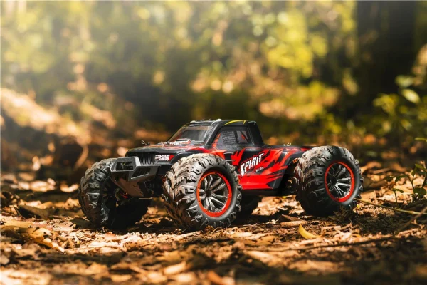 XLF X04A MAX Brushless Upgraded RTR 1/10 2.4G 4WD 60km/h RC Car Model Electric Off-Road Vehicles - Image 6